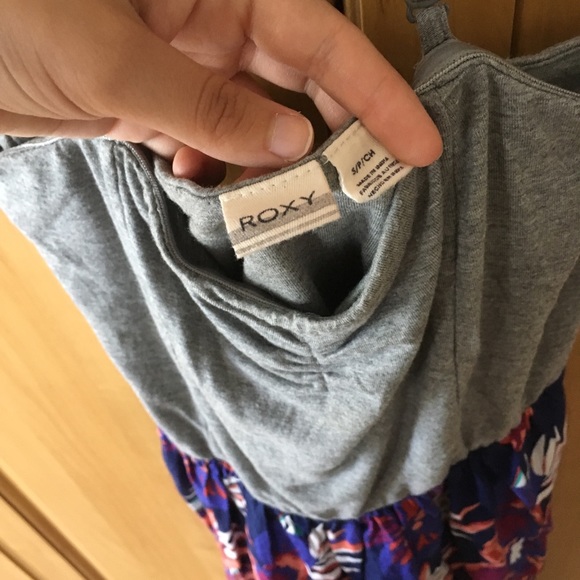 NWOT Roxy strapless dress - Picture 5 of 6